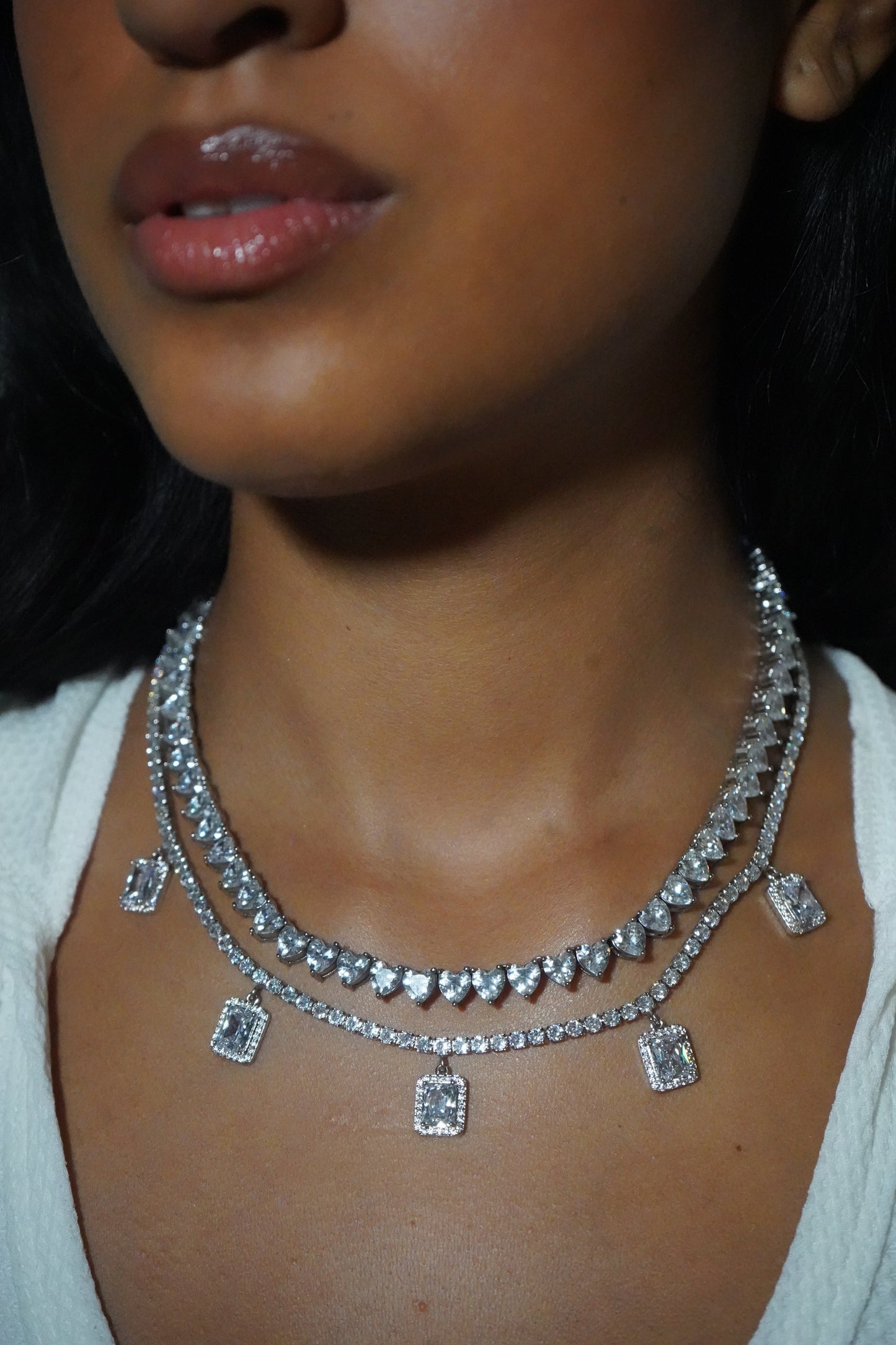 S12 SILVER NECKLACE