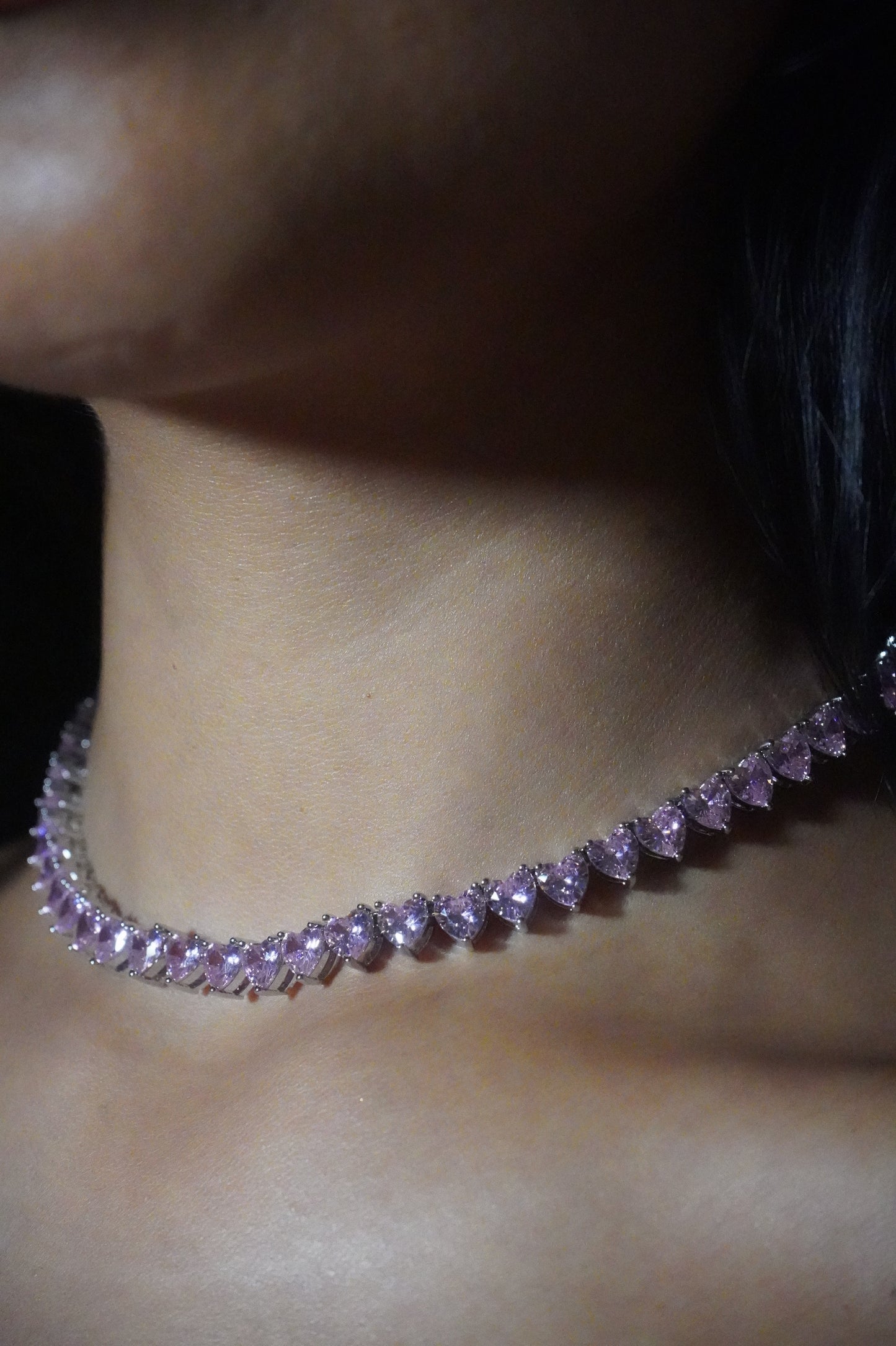 S13 PINK NECKLACE