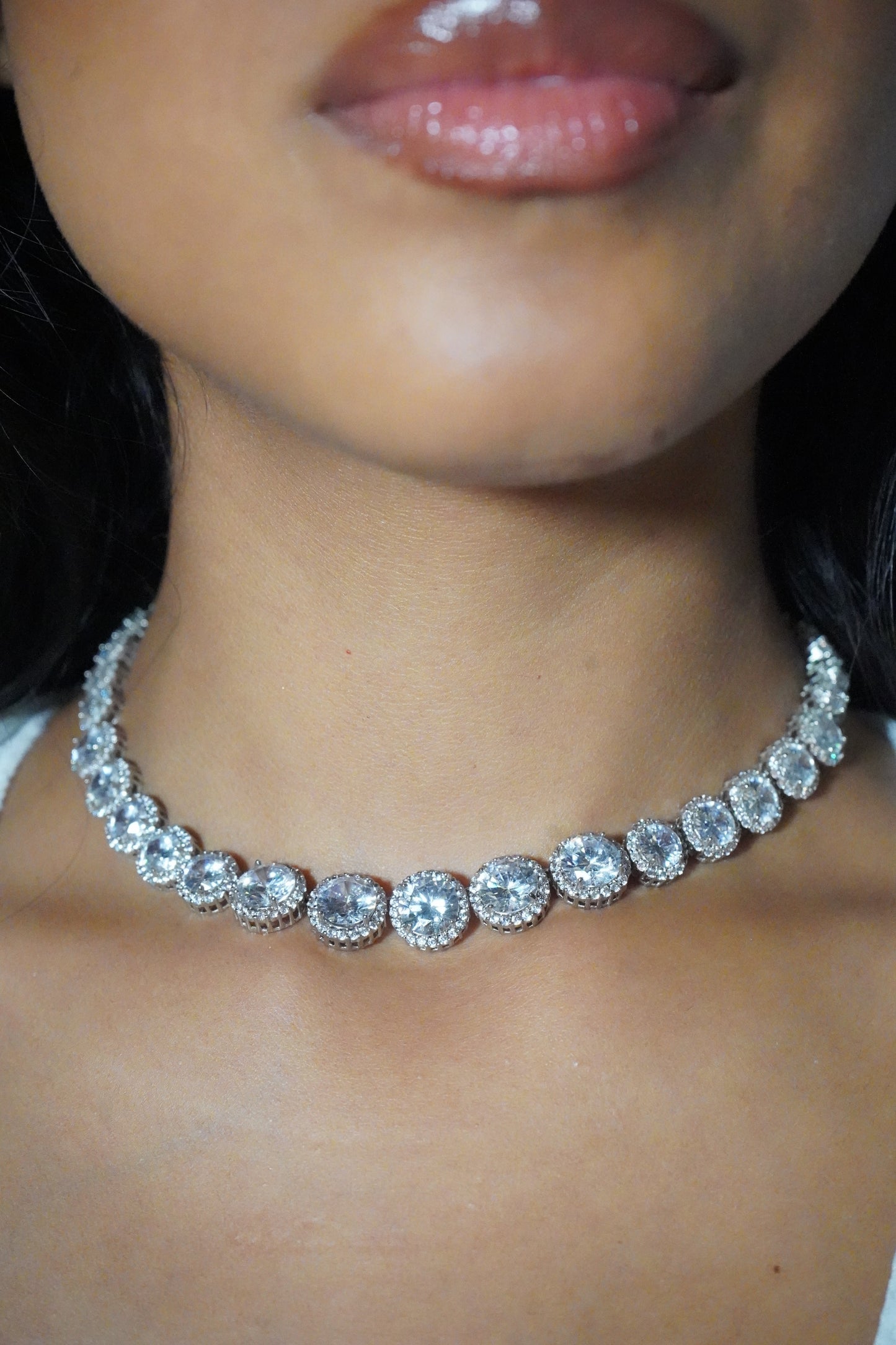 S16 SILVER NECKLACE