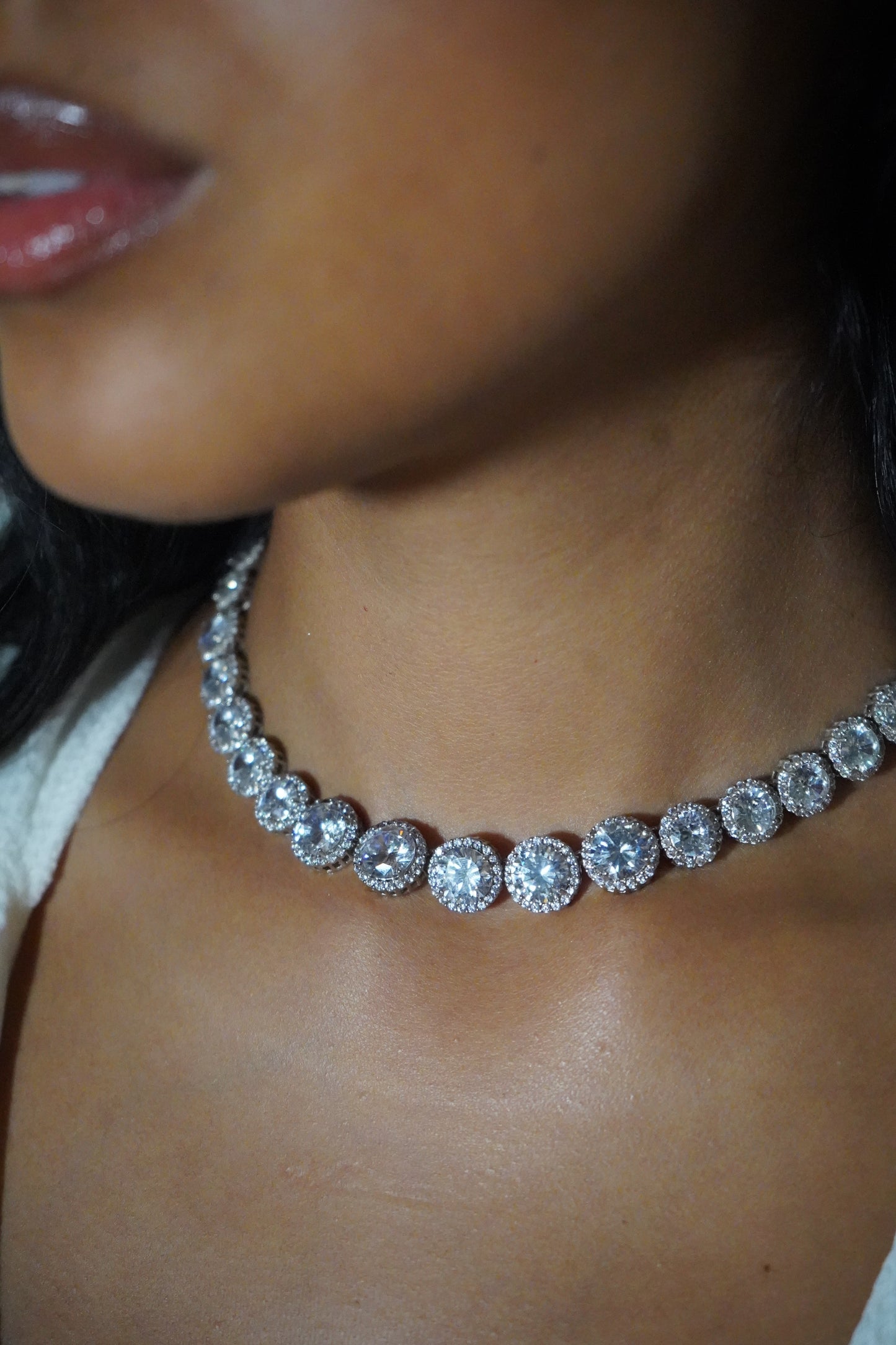 S16 SILVER NECKLACE