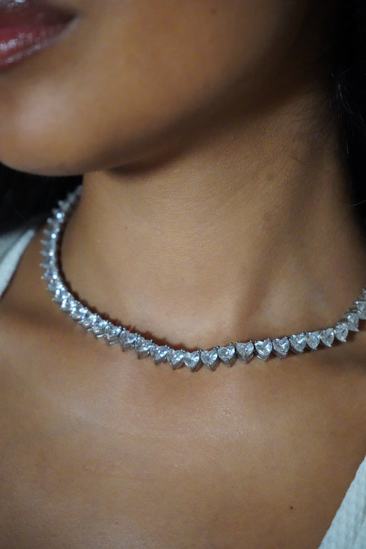 S12 SILVER NECKLACE