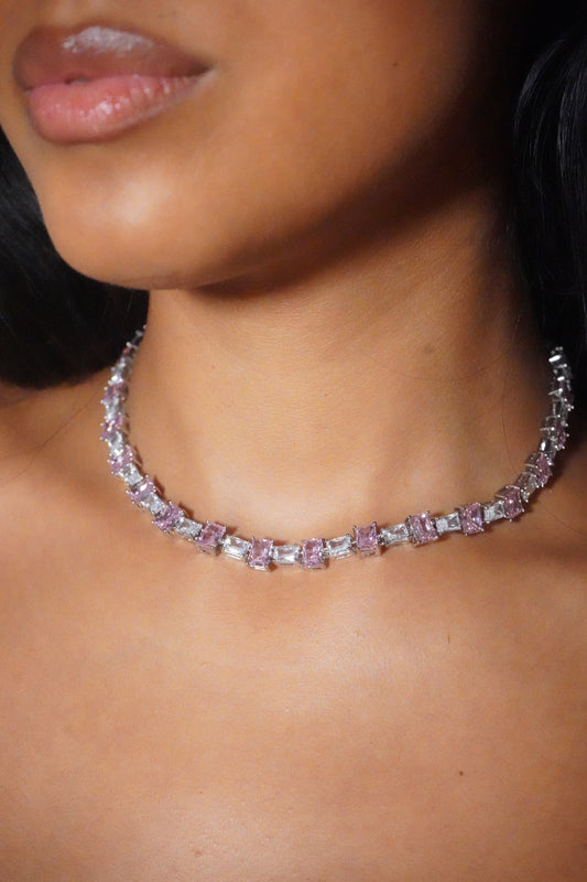 S03 PINK NECKLACE