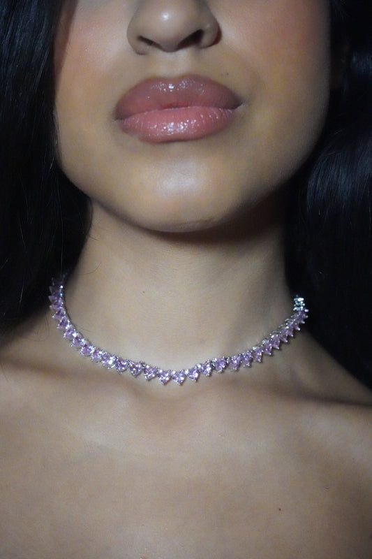 S13 PINK NECKLACE