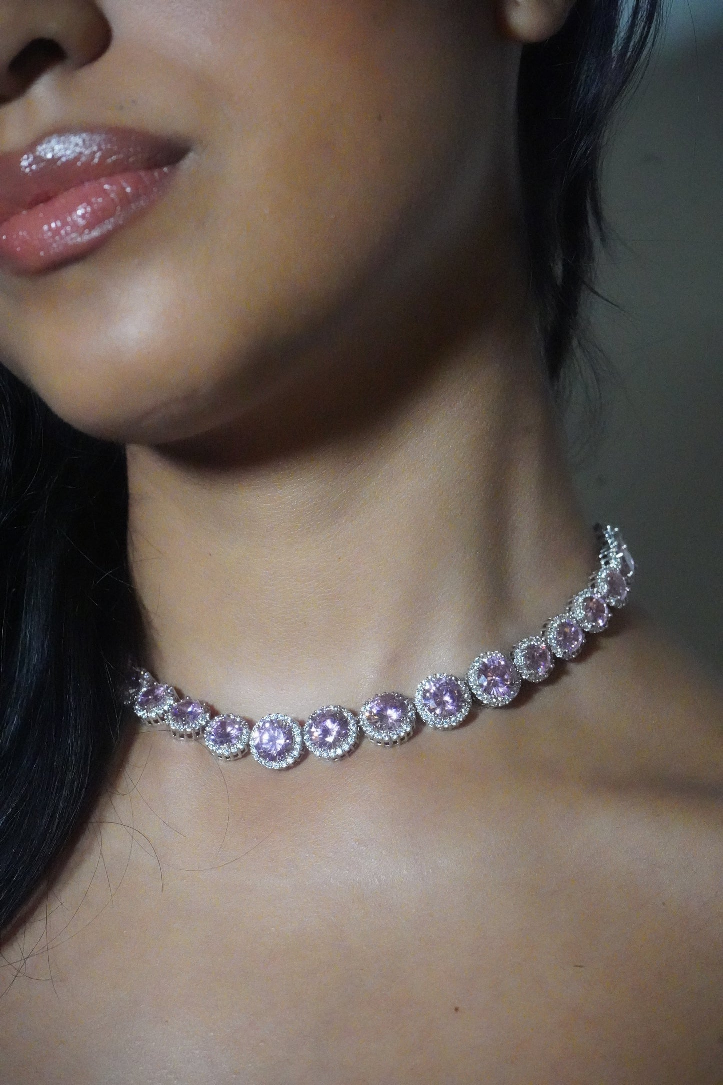 S16 PINK NECKLACE